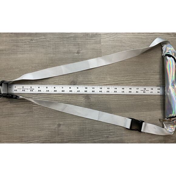 Iridescent Holographic Fanny Pack - Picture 4 of 7